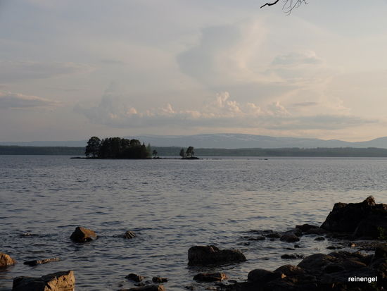 Ausblick übern See Richtung Westen.