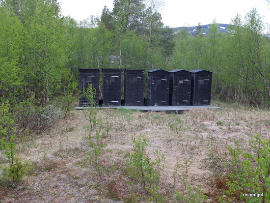 Und dann dies, mitten in der Pampa!? Weit und breit nichts, niente!