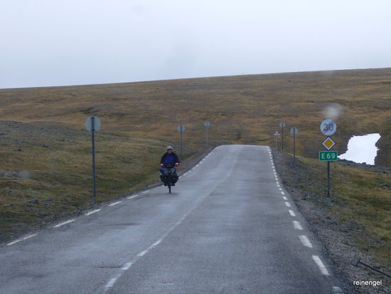 Er hats wirklich bald geschafft.