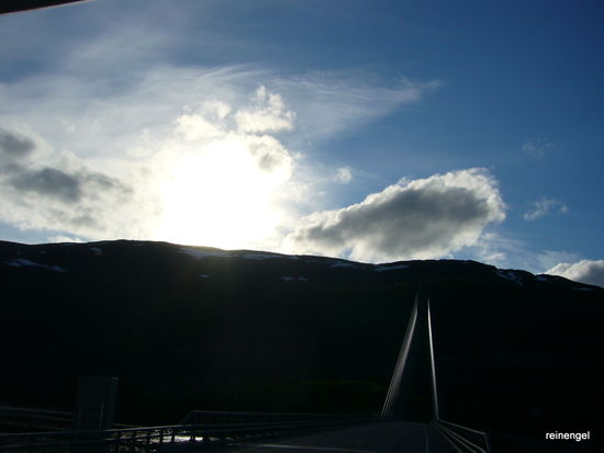 Geheimnisvoll im Gegenlicht.