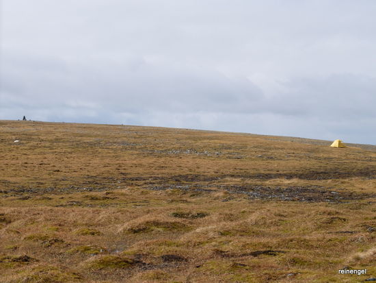 Viel Platz zum Campen.