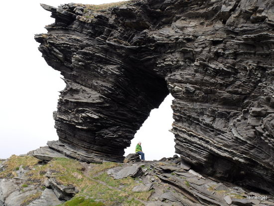 Hoffentlich hält sie, die "Kirkeporten"!