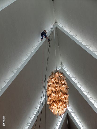 Fensterputzen gestaltet sich nicht so einfach.