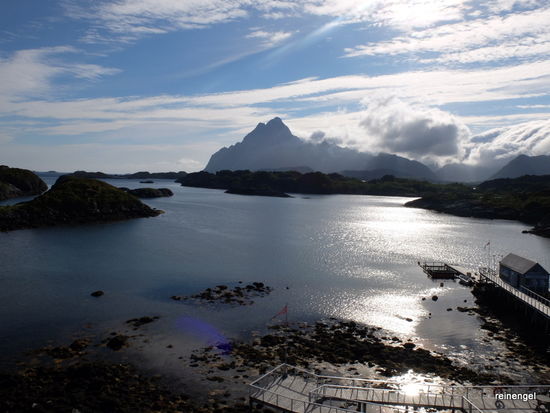 Ein Wetterumschwung deutet sich an.