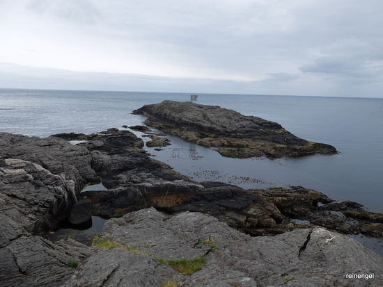Hinter Å ist die Welt, sprich die Lofoten, zu Ende.