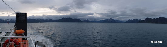 Wehmütiger Blick zurück auf die wunderschönen Lofoten.