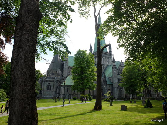 Derselbe Dom aus anderer Perspektive.