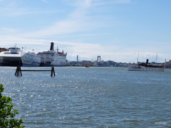 Da werden wir morgen abend ablegen.