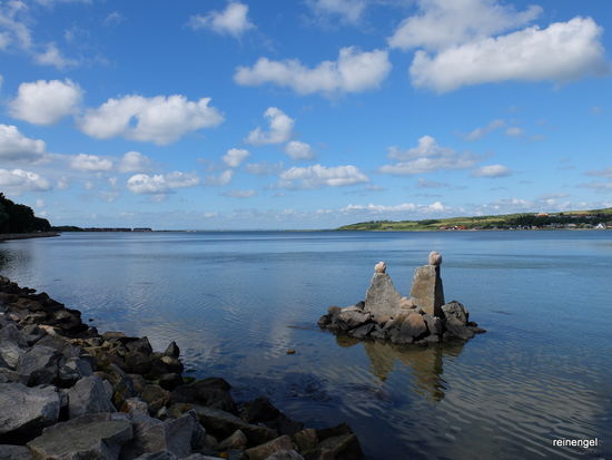 Kunst in der Lemviker Bucht