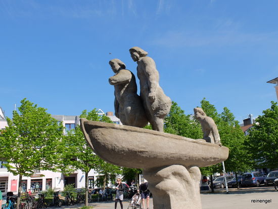 Sie schauen schon mal Richtung Schweden.