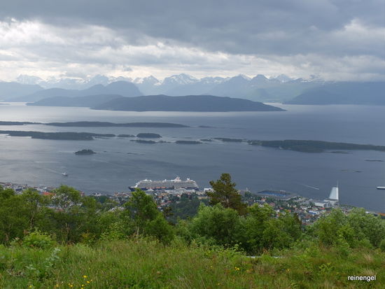 Blick über Molde.