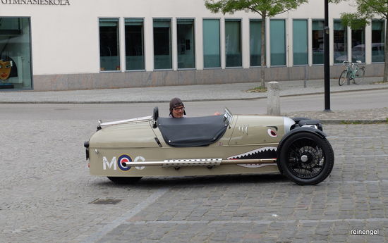 Originelles Dreirad gesichtet in Varberg.