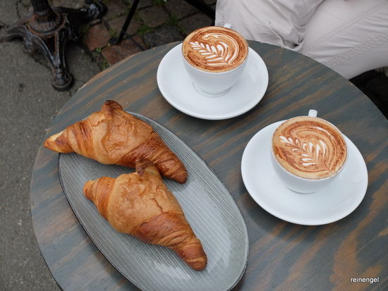 Den Snack haben wir uns zwischendurch verdient. Sieht nicht nur gut aus!