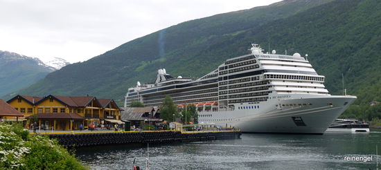 Noch ist es ruhig, gleich kommen die ersten Gruppen vom "Schiffchen".