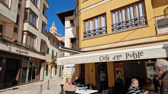 Die Placa in Algaida