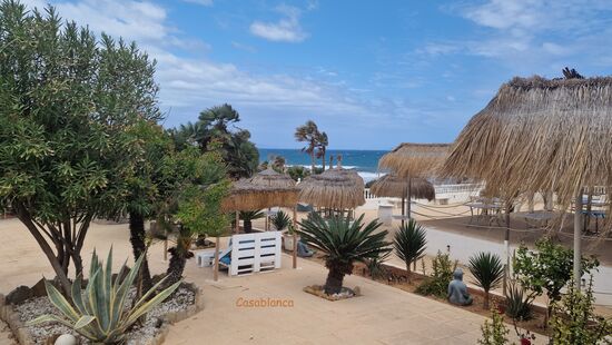 das Restaurant "Casablanca"