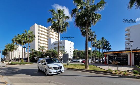 Hier begann unsere große und tiefe Mallorcaliebe- das Hotel Atalaya Playa