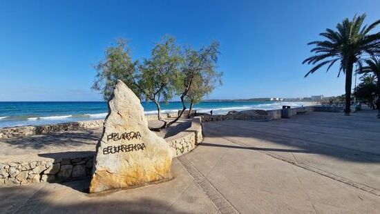 An der Promenade von Cala Millor