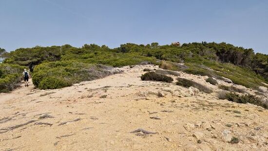 Auf gehts in Richtung Turmruine