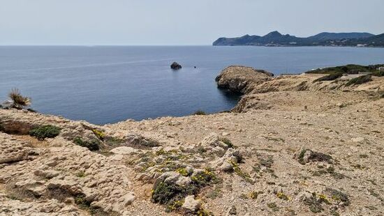 Blick nach Cala Ratjada