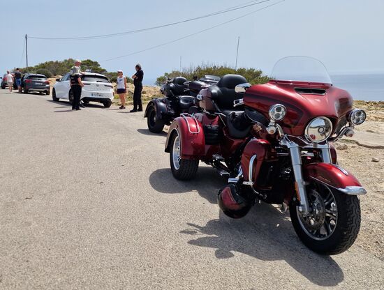 Kleiner Plausch mit Schweizer Touristen