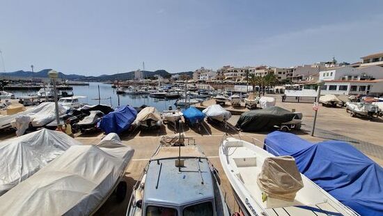 Im Hafen von Cala Ratjada