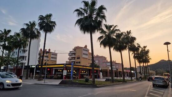 Letzter Spaziergang in CM mit Blick auf den Hausberg