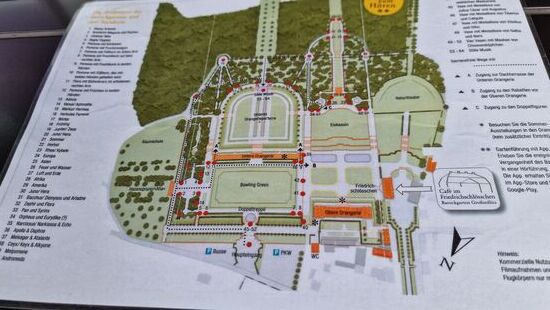 Barockgarten Großsedlitz