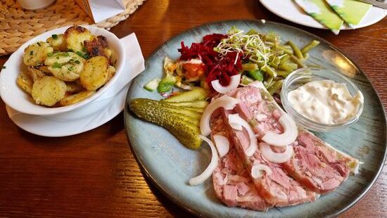 Hausmansskost- sehr lecker!