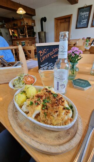 Mittagstisch in der Bergschänke