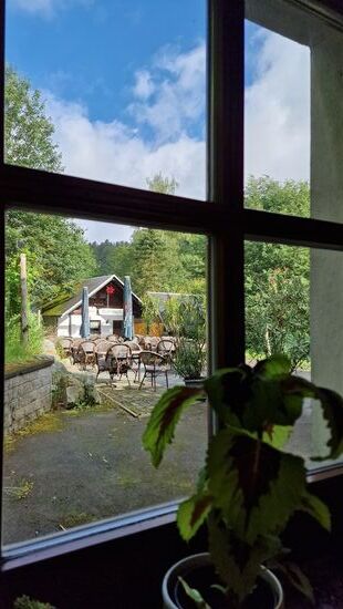 Frühstück mit Ausblick