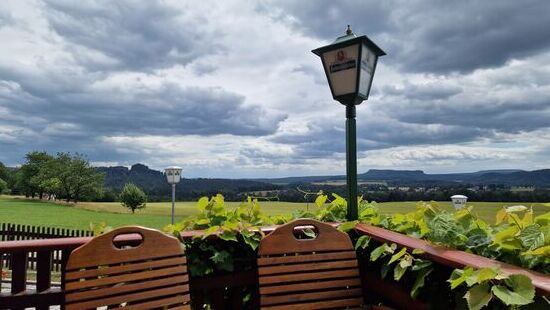 Im " Heiteren Blick" in Altendorf