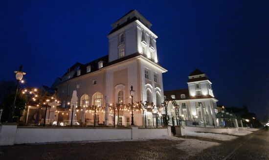 Binz ist ein wunderschöner Kurort mit einer tollen Architektur