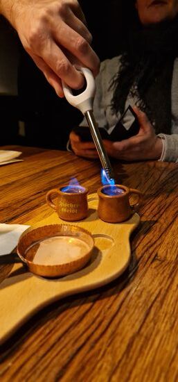 Typisch nordisch: Ein Fischergeist!