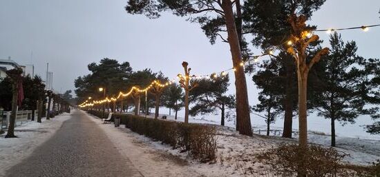 Zur Zeit des Sonnenaufganges