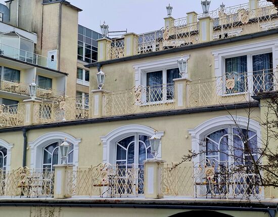 Ganz schön pompös!