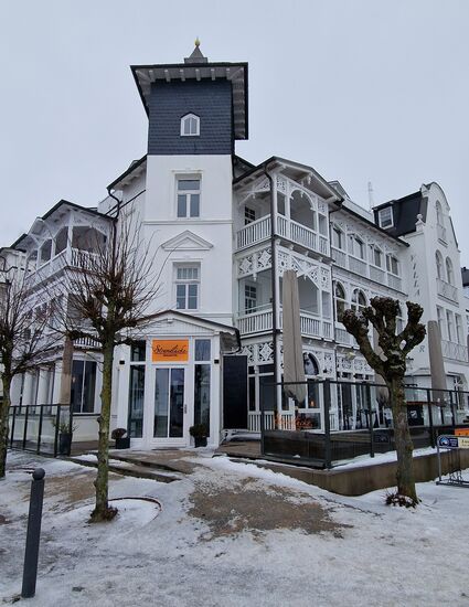 Unser Restaurant "Strandlücke"