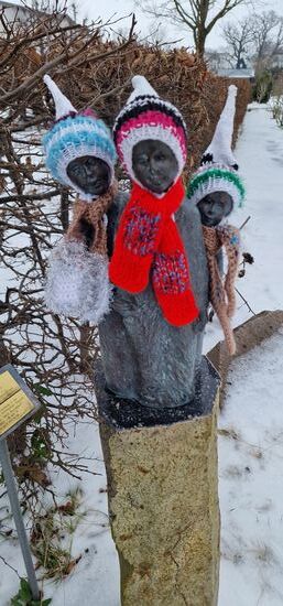 Ein niedlicher Hingucker