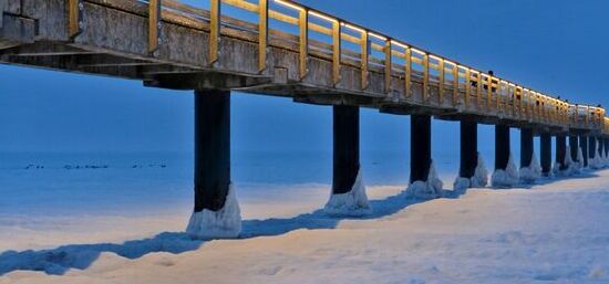 ...es ist Abend geworden,...