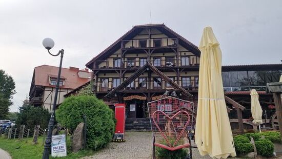Unser Hotel von der Seeseite
