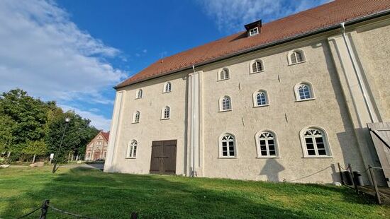 Nebengebäude im Schloßgelände Steinort