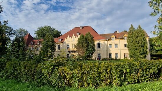 So sieht Schloß Steinort heute aus.