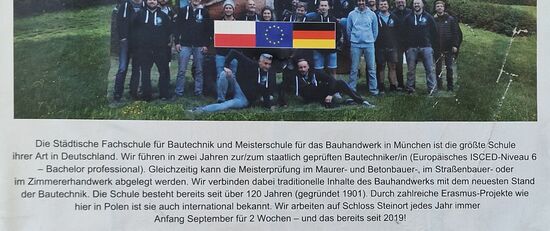 Die Zukunft ist gesichert.