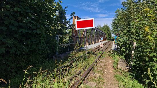 Ehemalige Eisenbahnbrücke