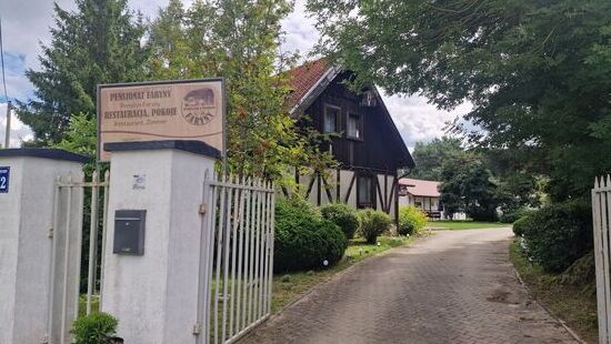 Die hübsche Pension in Faryny