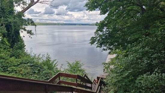 Blick über den Niedersee