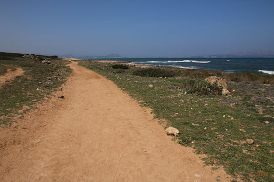 So ein schöner Wanderweg.