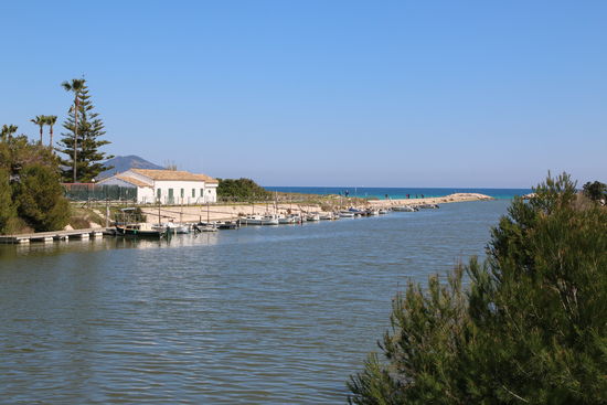 Gegenüber des Ausganges aus der Albufera
