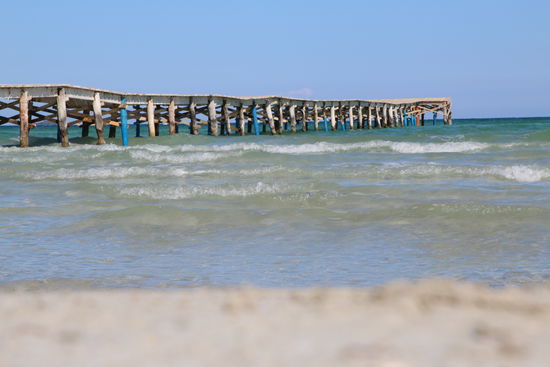 DER Steg an der Playa de Muro