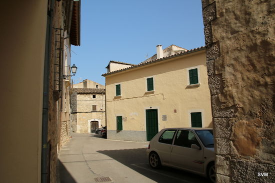 In den Straßen von Selva